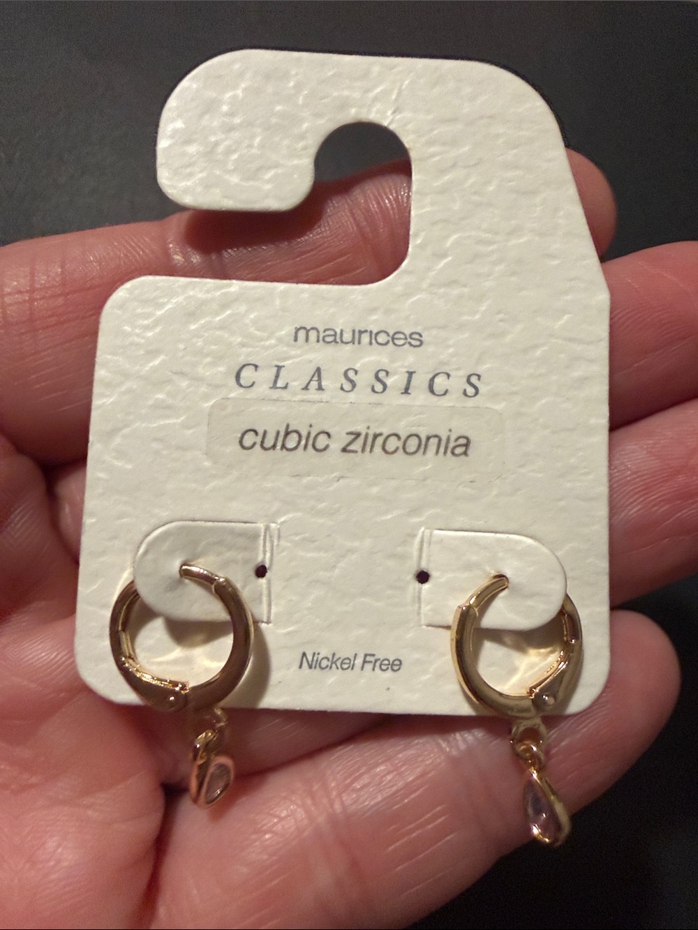 5/$25 earrings New
